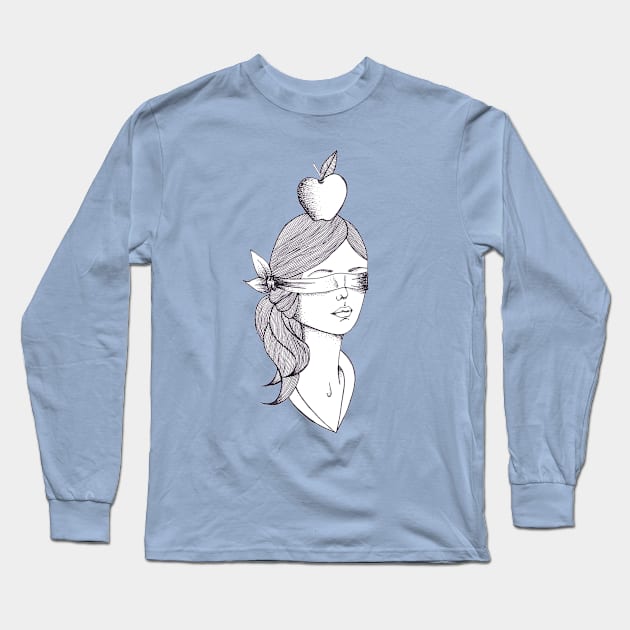 Go ahead and shoot Long Sleeve T-Shirt by marissafv